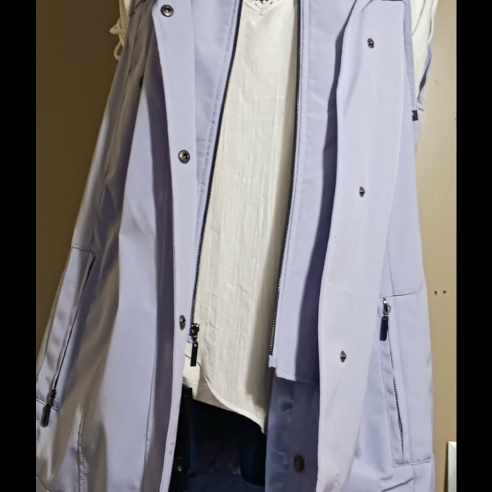 Coldwater Creek PXL Jacket Vest, Lavender